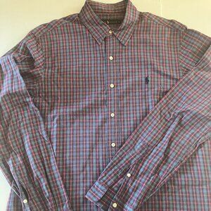 POLO RALPH LAUREN MEN'S BUTTON DOWN SHIRT